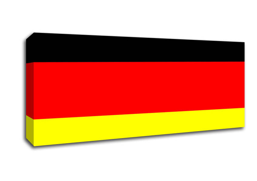 Picture of Germany 1 Panoramic Canvas Wall Art