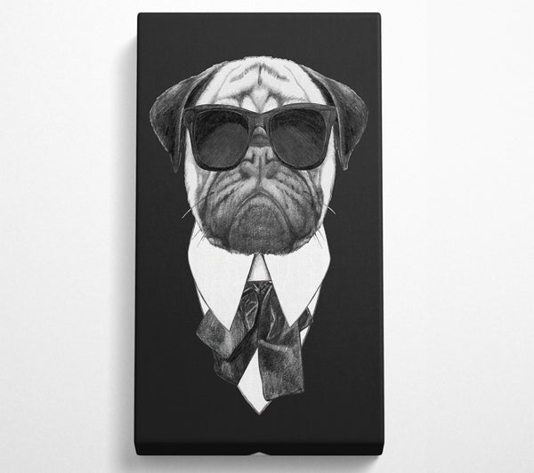 Mafia Pug Dog