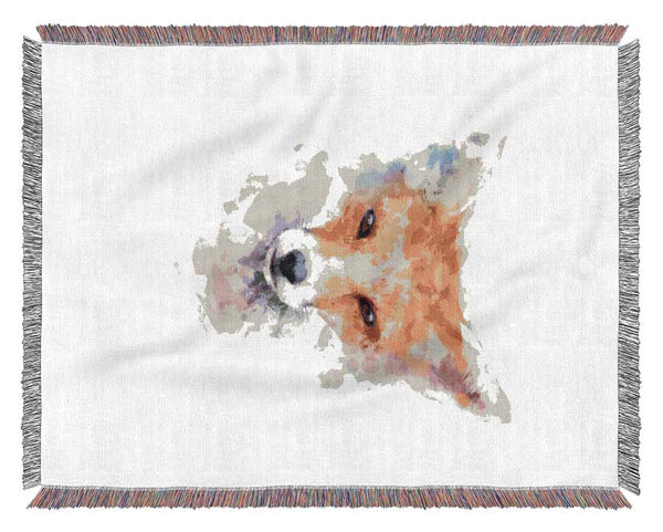 Foxy Woven Blanket