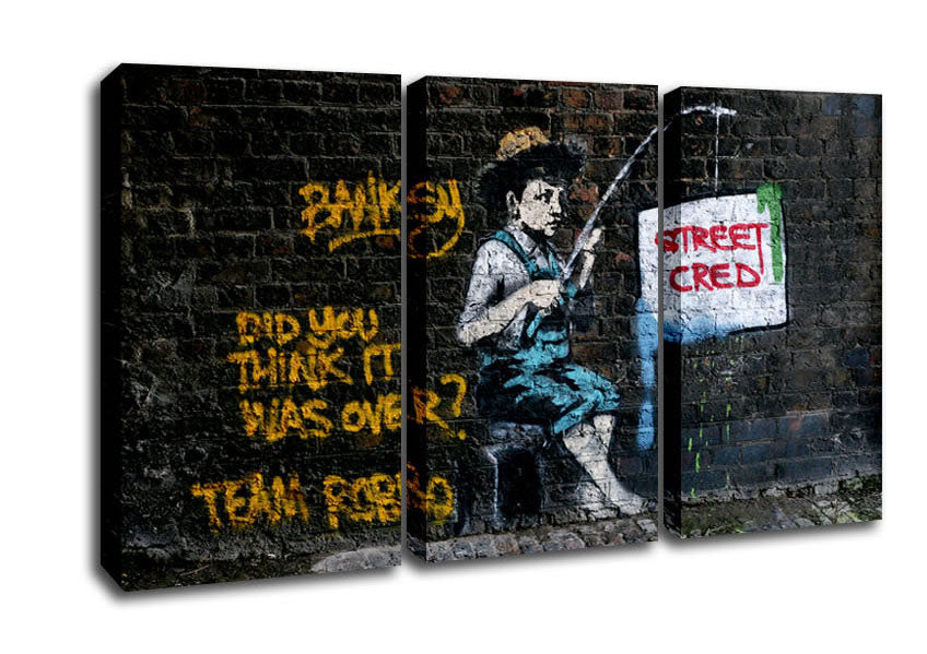 Picture of Street Cred 3 Panel Canvas Wall Art