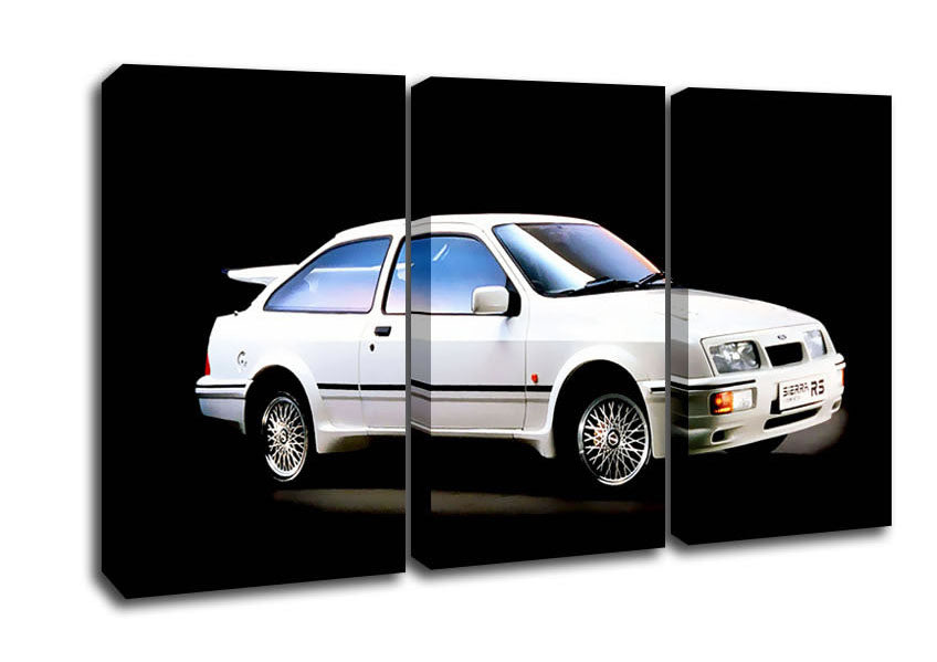 Picture of Sierra Cosworth 3 Panel Canvas Wall Art