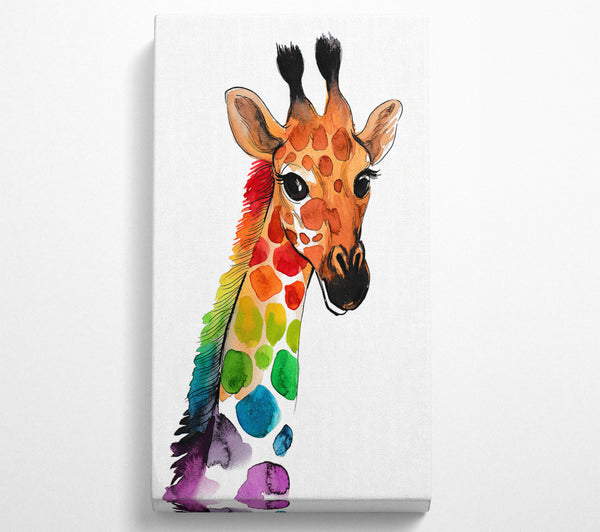 Regenbogen-Giraffe