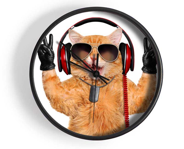 Top Cat Clock - Wallart-Direct UK