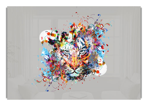 Tiger Swirls
