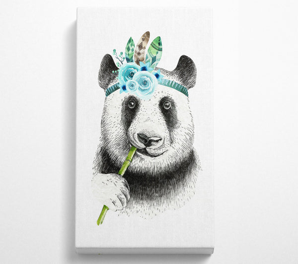 Panda-Bambus