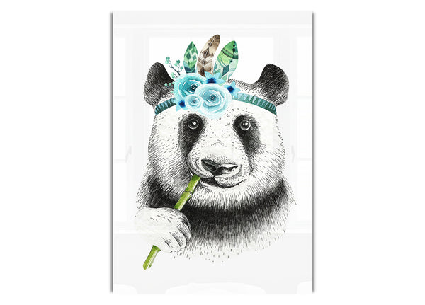 Panda-Bambus