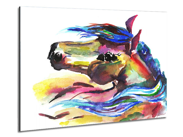 Einhorn Pferd