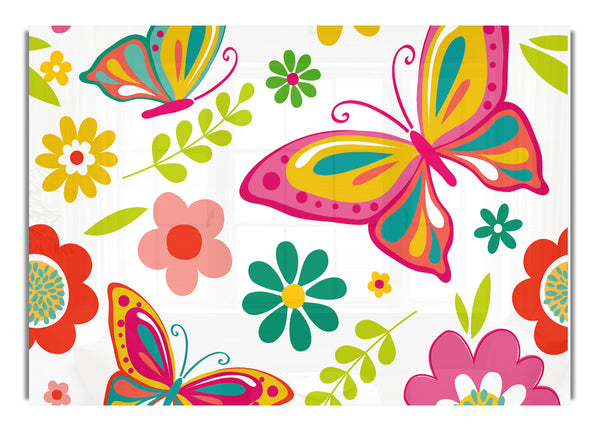 Hippie-Schmetterlinge