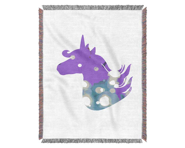 Unicorn Sparkle Woven Blanket