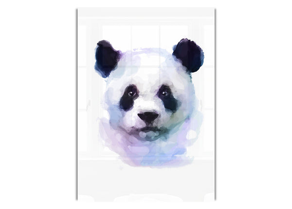 Panda-Gesicht