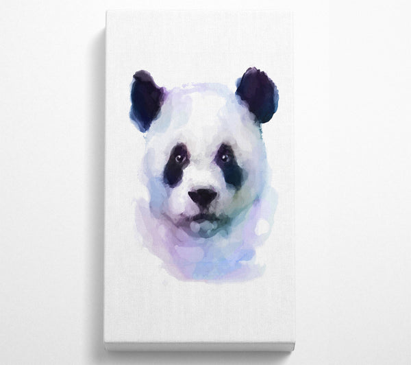 Panda-Gesicht