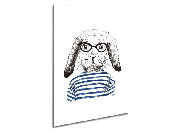 Roger The Rabbit Metal Print