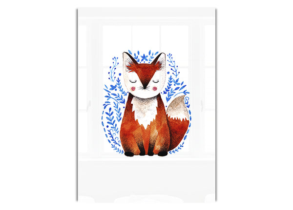 Schlafender Fuchs