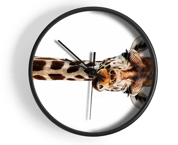 Goofy Giraffe Clock - Wallart-Direct UK