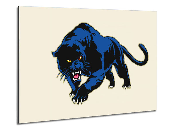 Panther Claws Metal Print