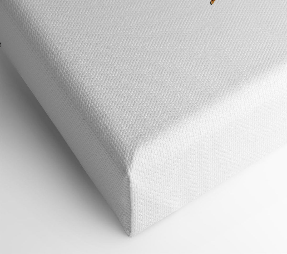  A Canvas Print of Chicken Call Canvas Print