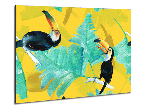 Toucan Palm Leaves