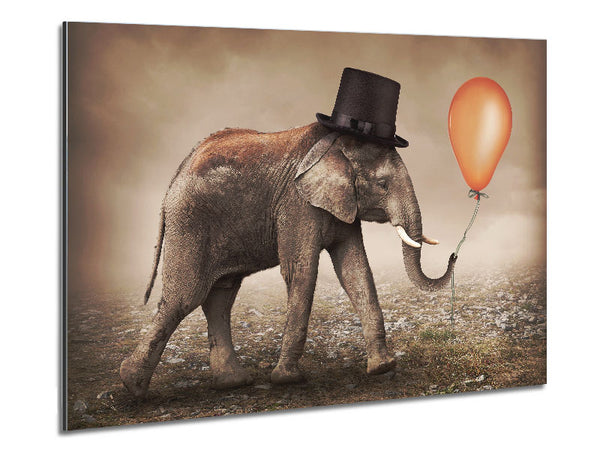 Zylinderhut Elefant