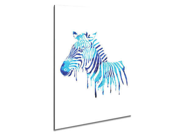 Blaues Zebra