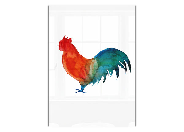 Regenbogenhenne
