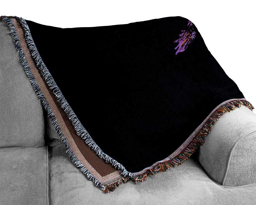 Rainbow Unicorn Woven Blanket