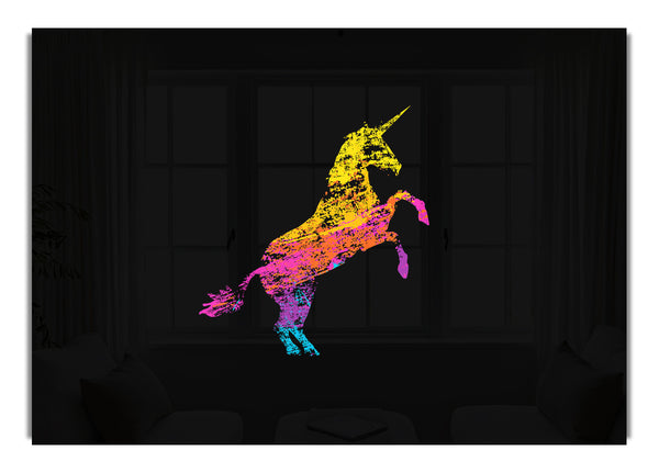 Regenbogen-Einhorn