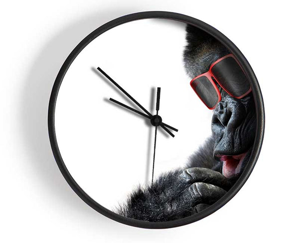 Gorilla Cool Clock - Wallart-Direct UK