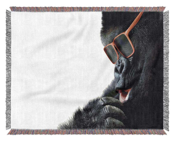 Gorilla Cool Woven Blanket