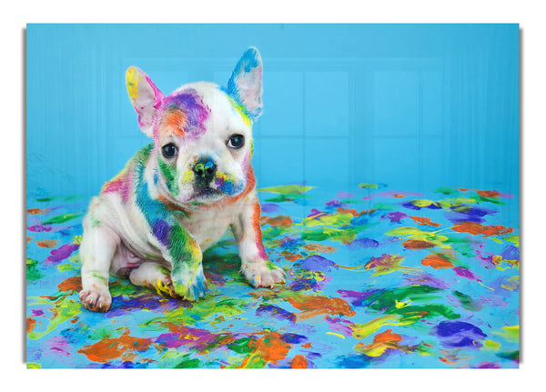 French Bulldog Paint Party