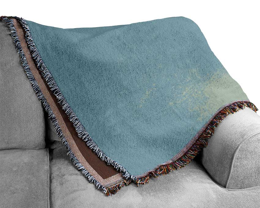 Rottweiler Puppy Dog Hat Woven Blanket