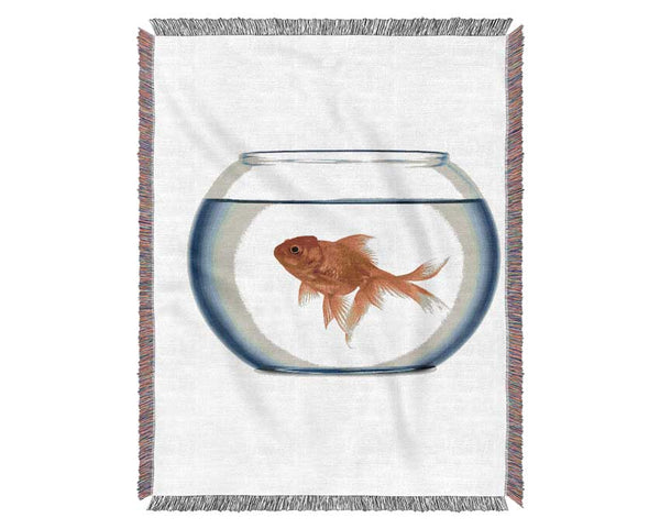Goldfish Bowl Woven Blanket