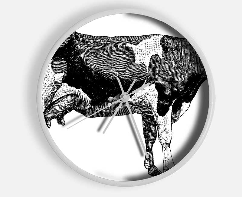 Mother Cow Clock - Wallart-Direct UK