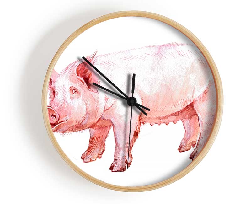 Mother Pig Clock - Wallart-Direct UK