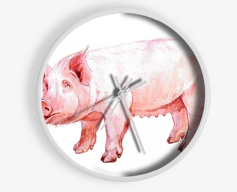 Mother Pig Clock - Wallart-Direct UK