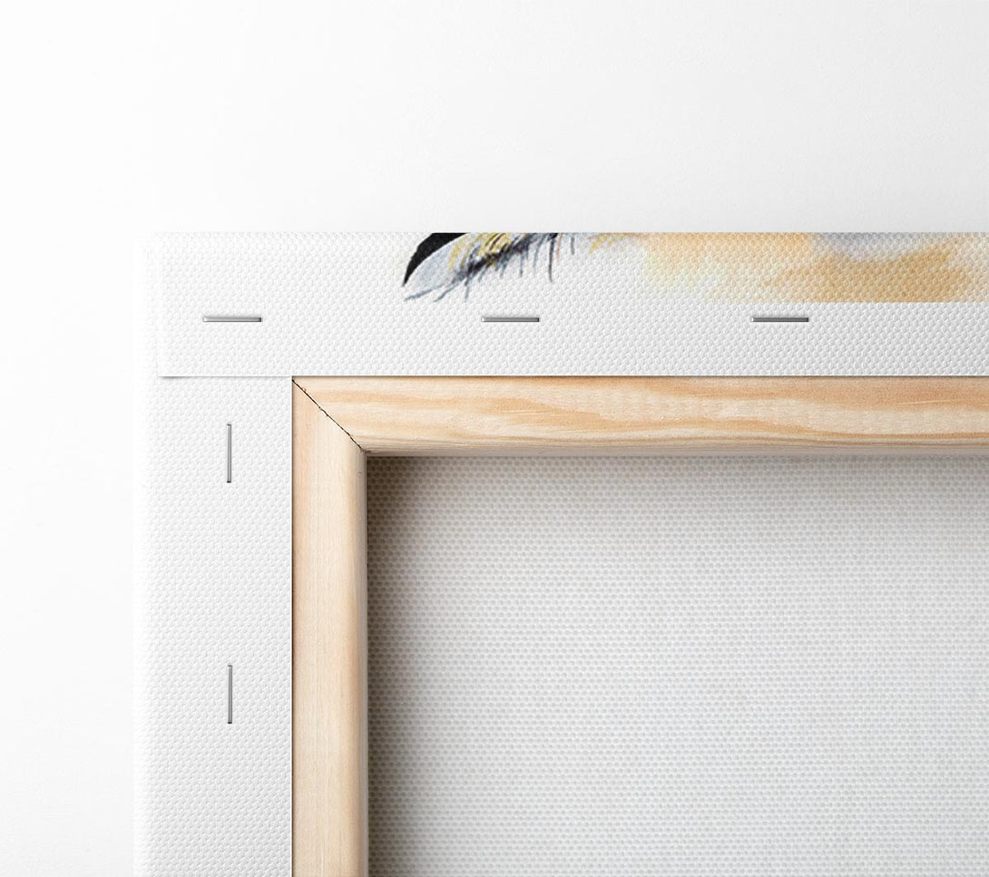  A Canvas Print of Cheeky Fox Canvas Print