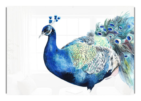 Pfauenblau