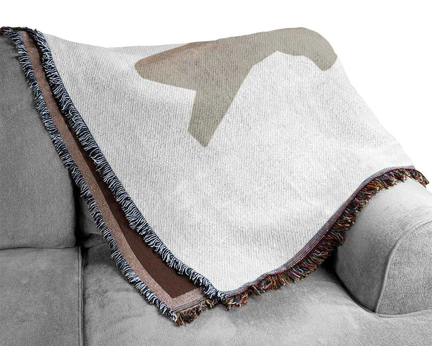 Rainbow Fish Woven Blanket