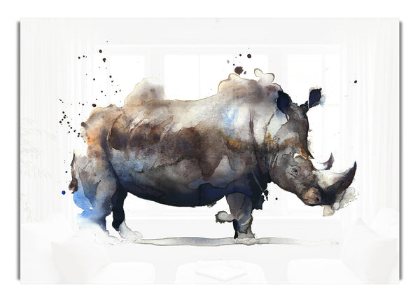 Nashorn-Angriff