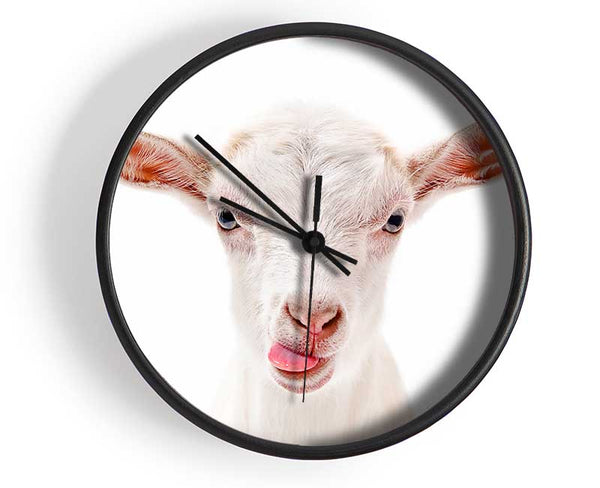 Goating Around Clock - Wallart-Direct UK