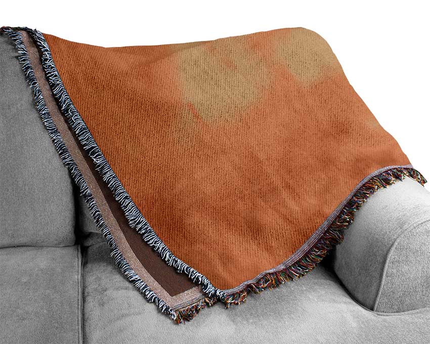 Proud Cheetah Woven Blanket