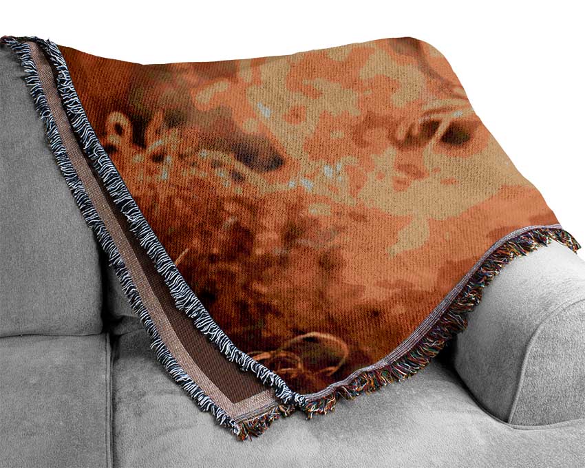 Leopard Wonder Woven Blanket