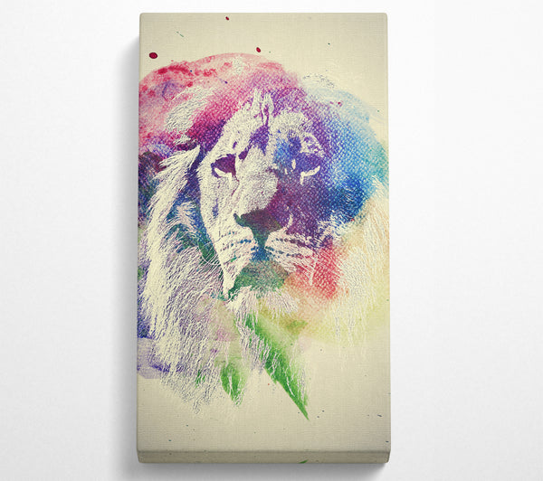 Regenbogen-Löwe