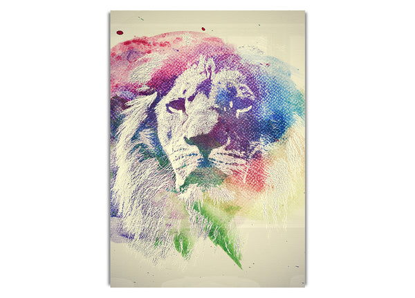 Regenbogen-Löwe