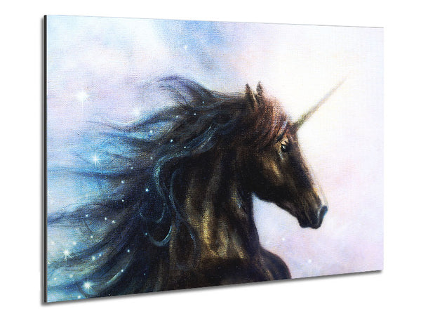 Stunning Unicorn Beauty Metal Print