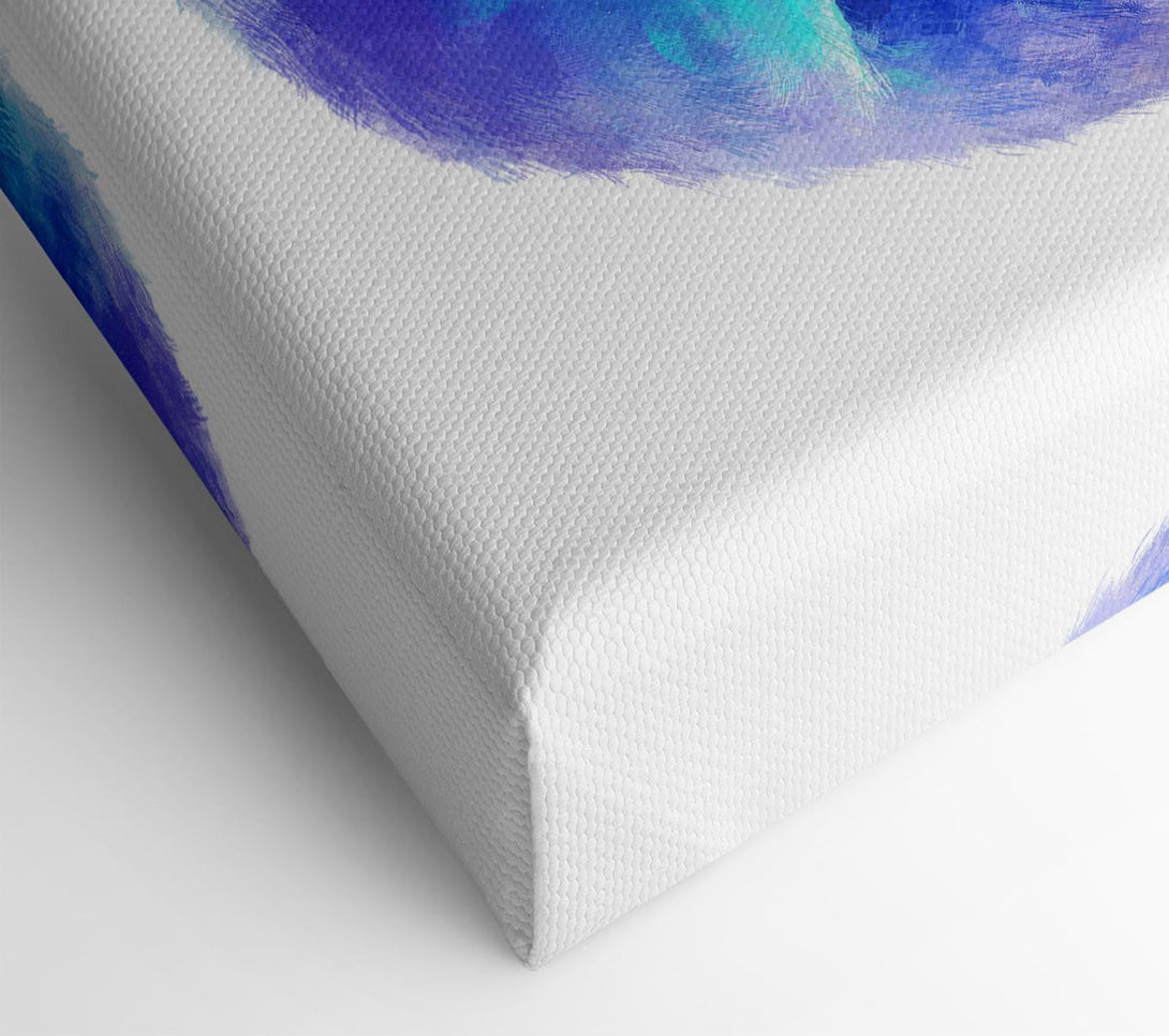  A Canvas Print of Polar Bear Glory Canvas Print
