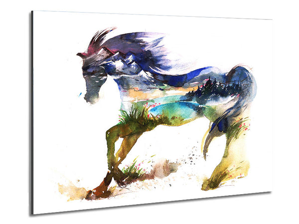 Horse Dreams Metal Print
