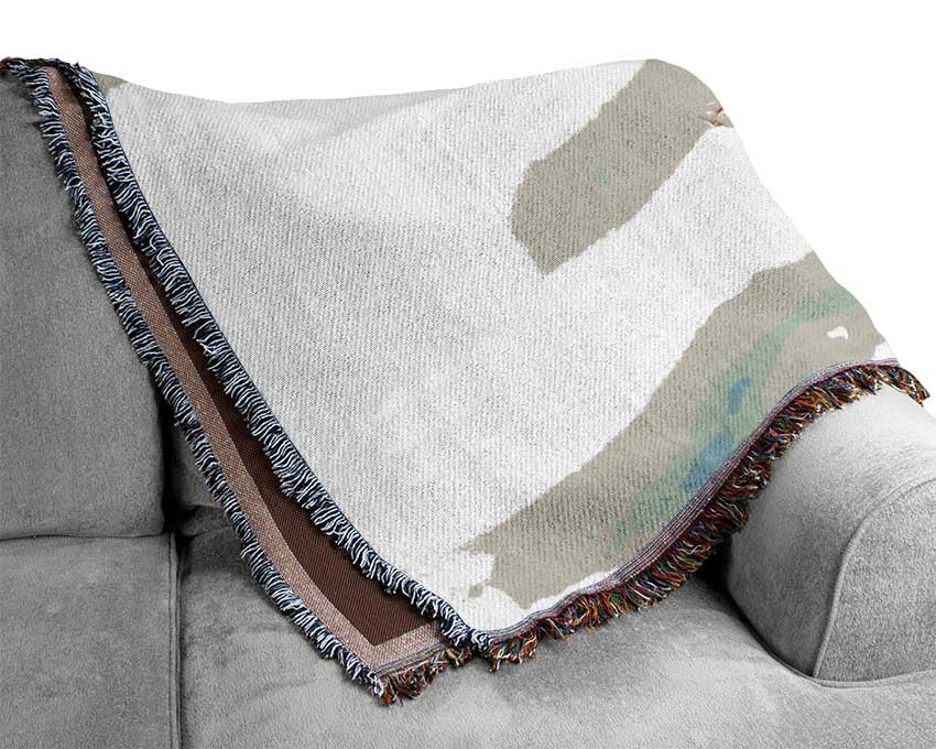 Super Dog Skies Woven Blanket
