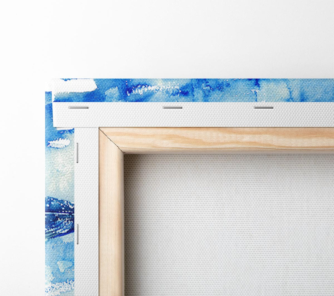  A Canvas Print of Whale Painting Canvas Art
