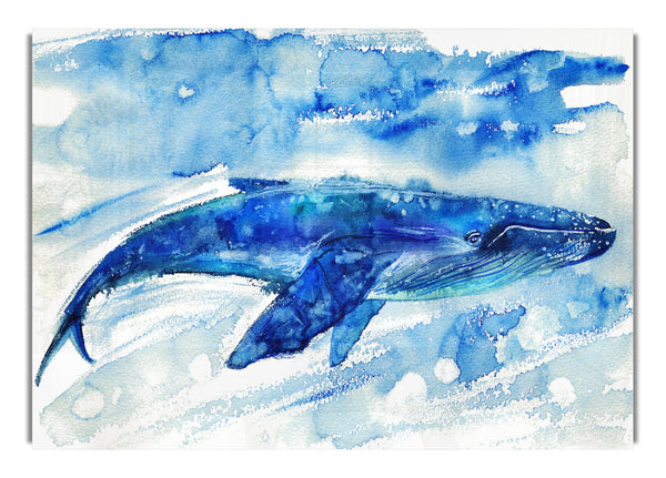 Whale Painting