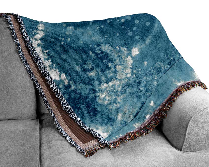 Magical Polar Bear Woven Blanket